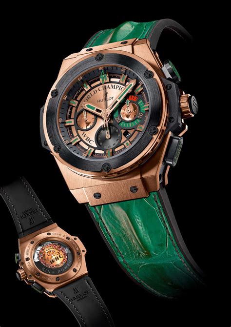 hublot knockout world boxing council